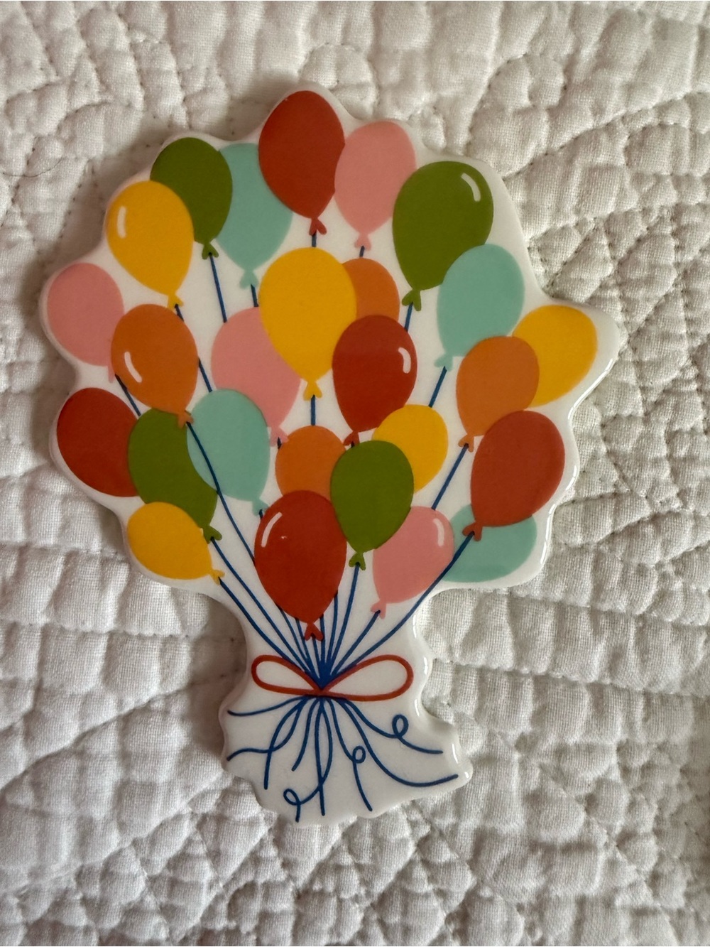 Happy Everything Mini Attachment Colorful Balloon Bouquet Party